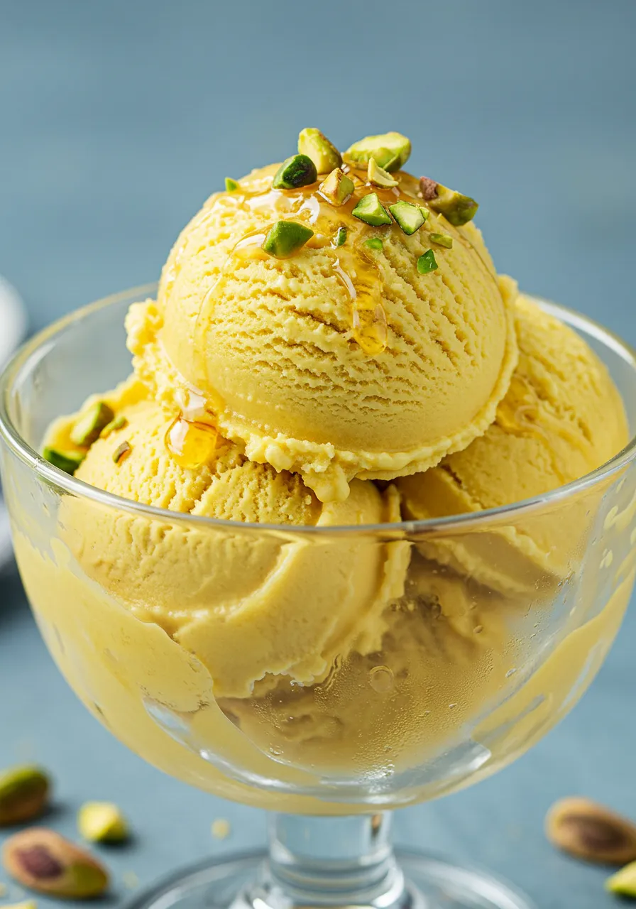 Caramelized Banana Ice Cream